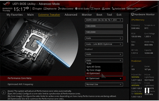  Placa Mãe Asus Rog Strix Z790-E Gaming WIFI